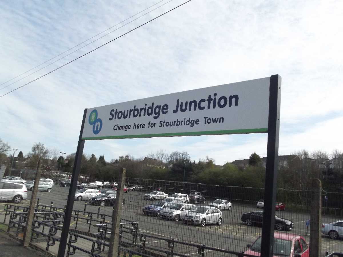 Stourbridge Junction Station