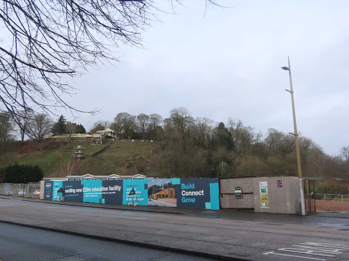 Former Dudley Hippodrome