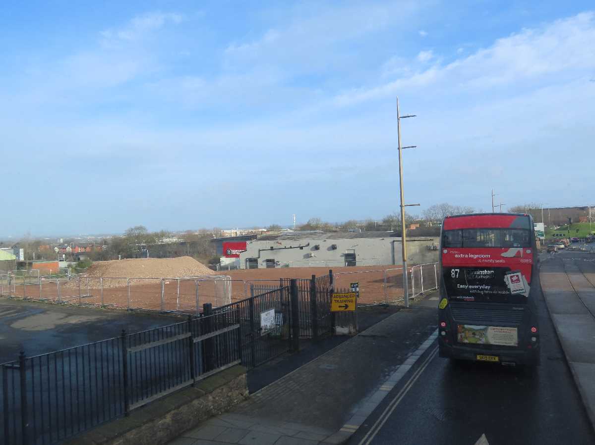 Former Dudley Hippodrome