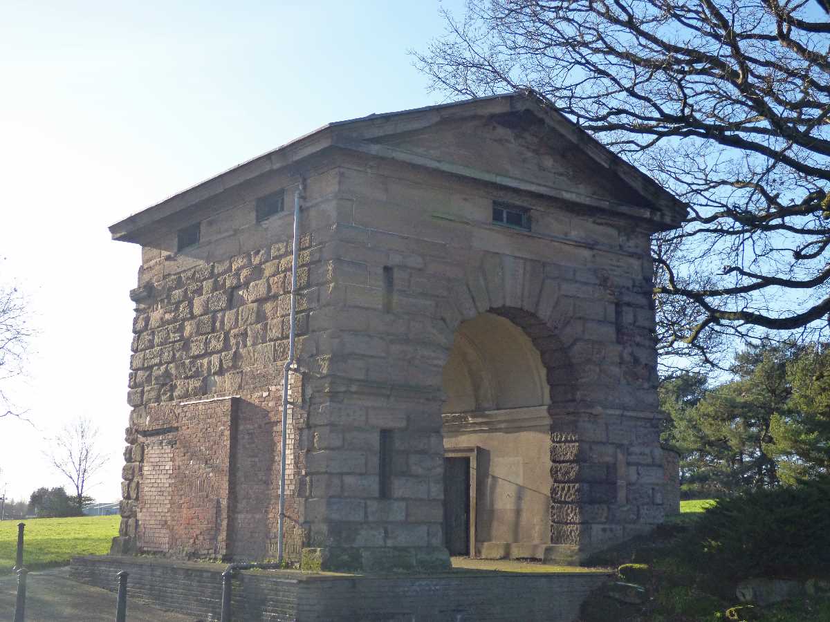 Lodge of Sandwell Hall