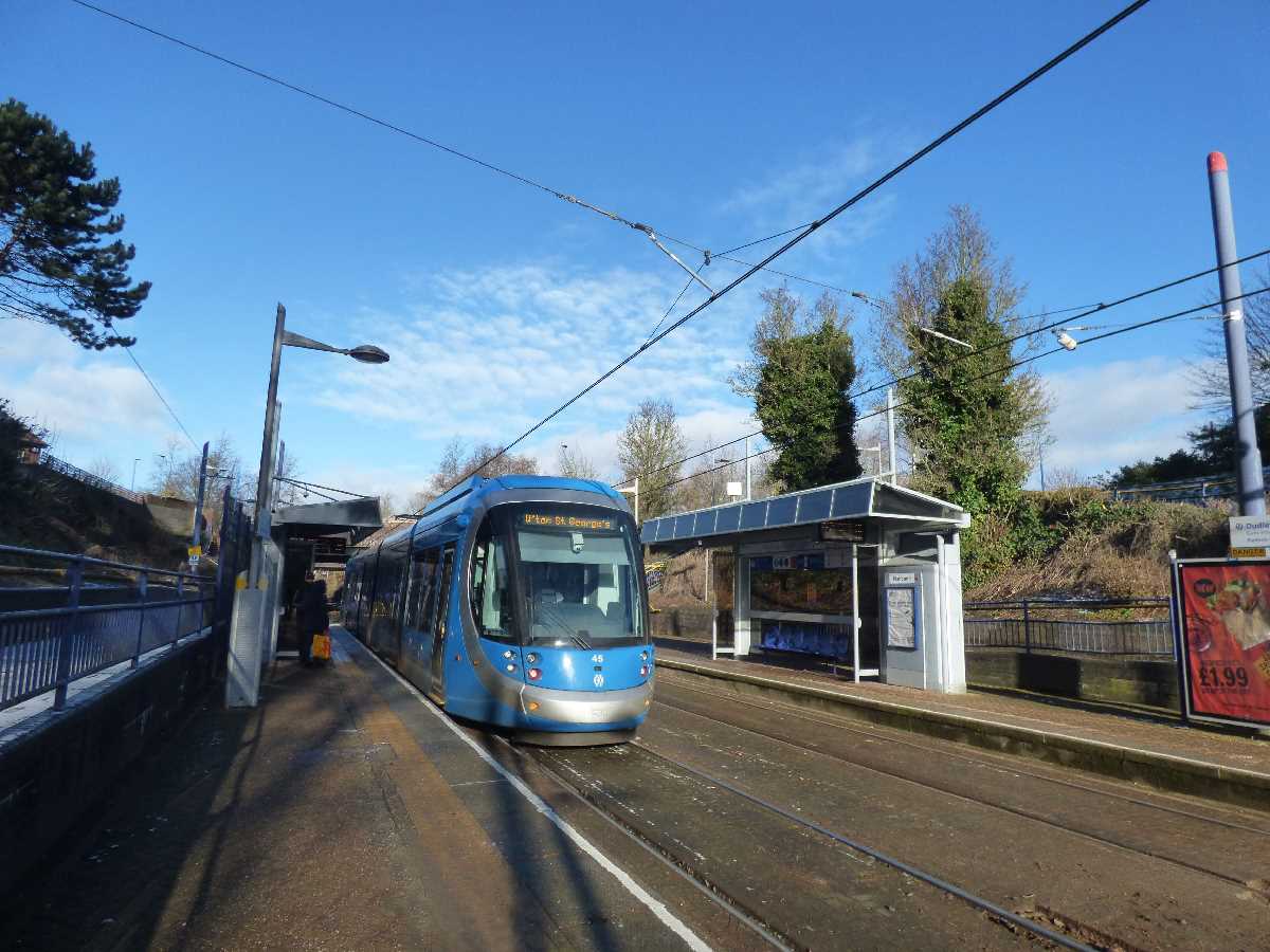 Dudley Street Guns Village Tram Stop